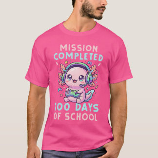 T-shirt Concepteur de jeux Aolotl 100 jours de jeu f