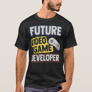 T-shirt Concepteur de jeux vidéo futur