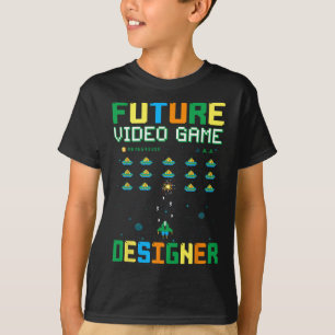 T-shirt Concepteur de jeux vidéo pour enfants1