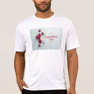 T-shirt Concepteur de la mise en page moderne de la Saint-