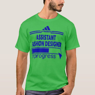 T-SHIRT CONCEPTEUR DE MODE ASSISTANT