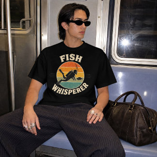 T-shirt Concepteur de plongée pour chuchoteur de poissons