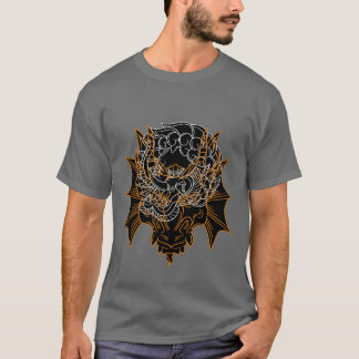 T-Shirt Concepteur De Tatouage Pour Hommes