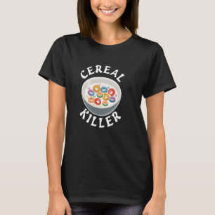 T-shirt Concepteur de Tueur de Céréales pour les Amateurs