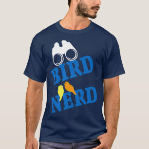 T-shirt Concepteur d'observateurs d'oiseaux Drôle d'observ
