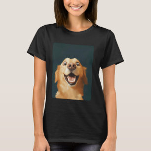 T-shirt Concepteur drôle de retriever doré