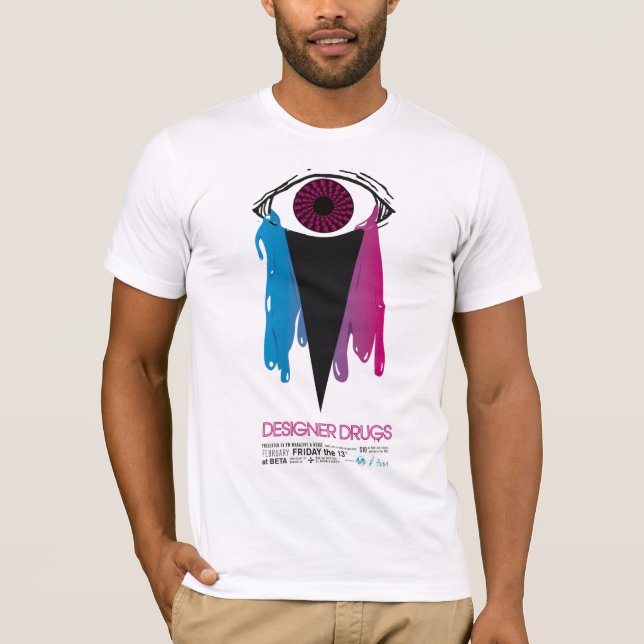 T-shirt Concepteur Drugs tee-shirt (Devant)