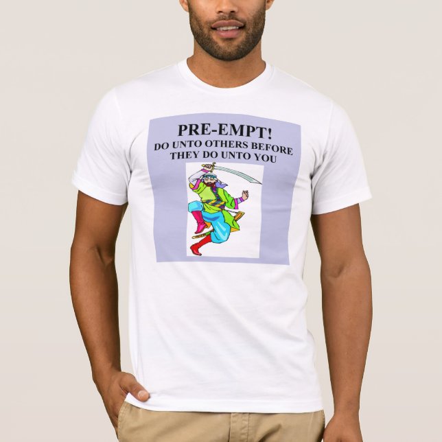 T-shirt concepteur du jeu en double de joueur de pont (Devant)