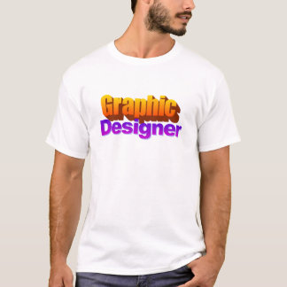 T-shirt Concepteur graphique