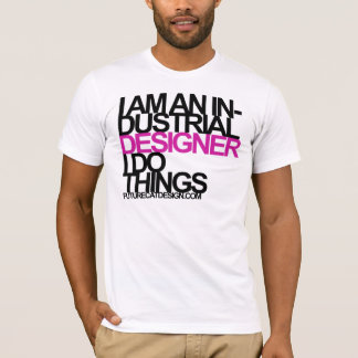 T-shirt concepteur industriel