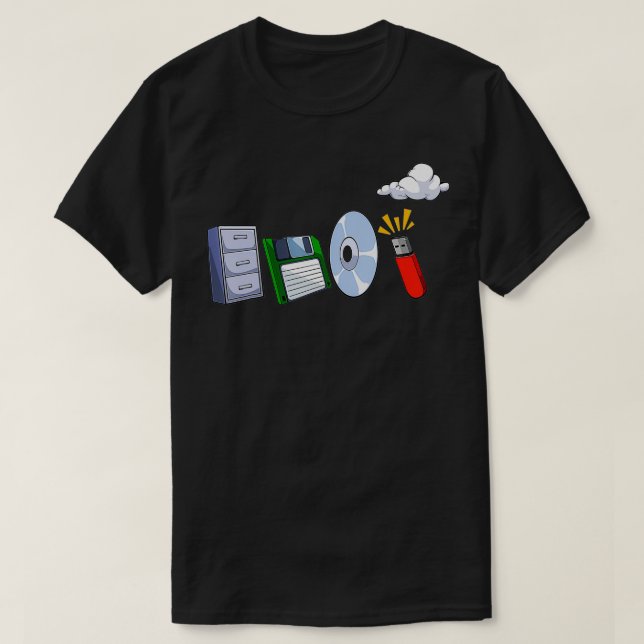 T-shirt Concepteur logiciel de programmation informatique (Design devant)