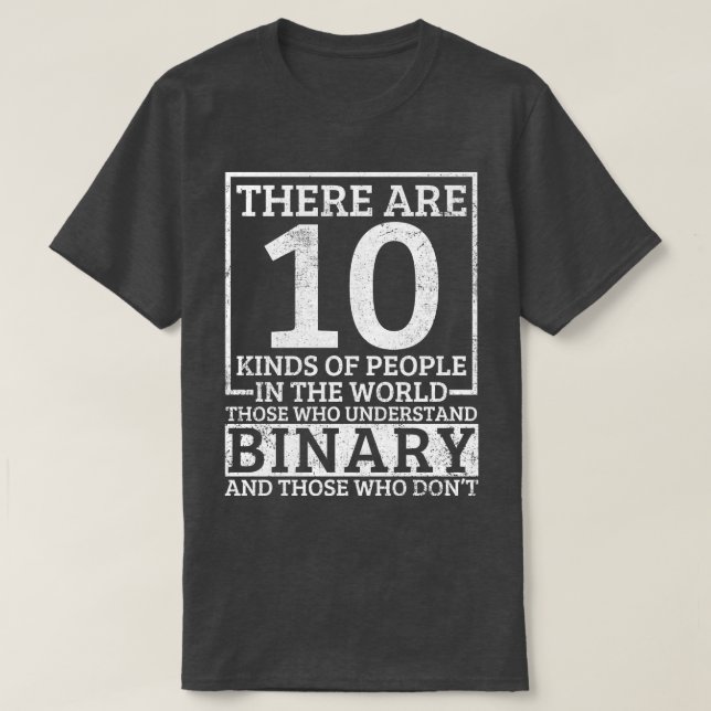 T-shirt Concepteur logiciel de programmeur informatique bi (Design devant)