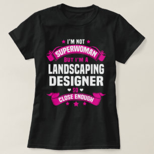 T-shirt Concepteur paysager