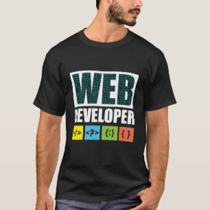 T-shirt Concepteur Web Programmeur programmeur logiciel In