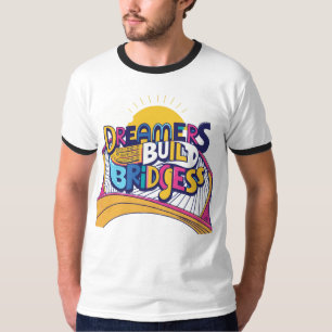 T-shirt Concepteurs de rêves : Conception de connexion vib