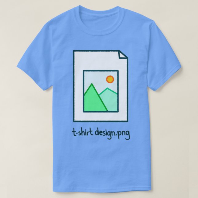 T-shirt Conception 1 (Design devant)