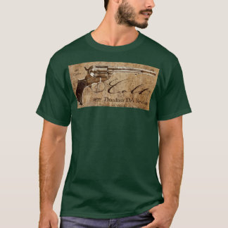 T-shirt Conception 1877 de revolver de Thunderer DA de