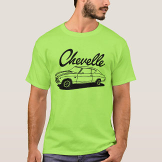 T-shirt Conception 1969 de Chevelle solides solubles