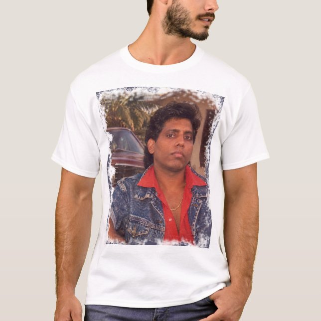 T-shirt conception 1980  (Devant)