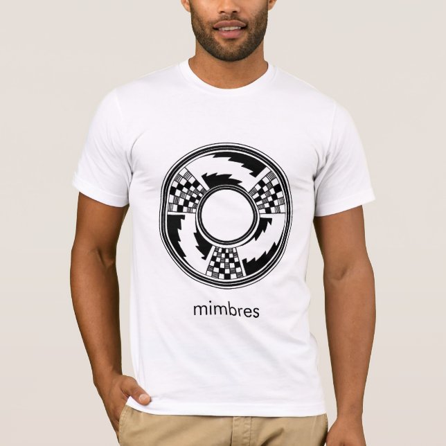 T-shirt Conception 1 de Mimbres (Devant)
