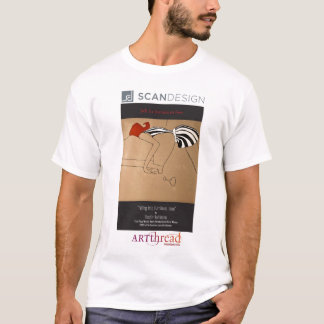 T-shirt Conception 2009 de balayage