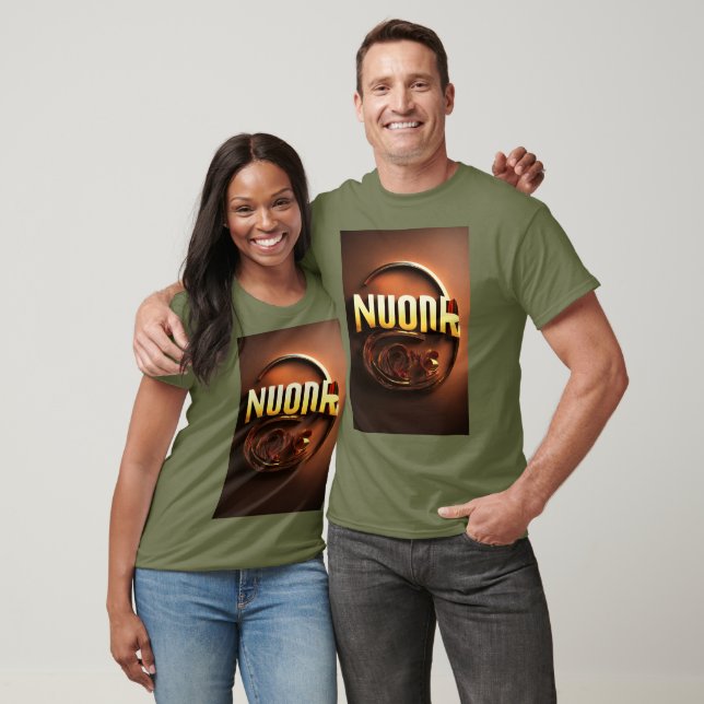 T-shirt Conception 3D Fierce "Noor" pour (Unisexe)