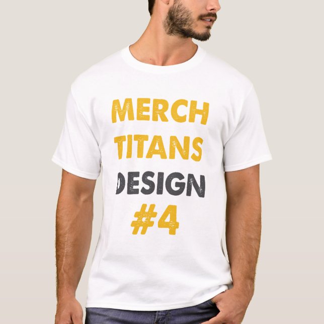 T-shirt Conception 4 de titans de Merch (Devant)