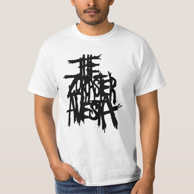 T-shirt conception à 8 bits (Devant)