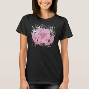 T-shirt Conception à ailes par rose de Supergirl
