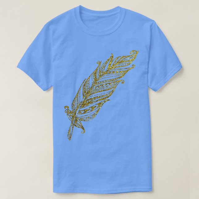 T-shirt Conception Abstraite de la feuille tribale 3 (Design devant)