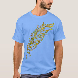 T-shirt Conception Abstraite de la feuille tribale 3