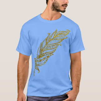 T-shirt Conception Abstraite de la feuille tribale 3