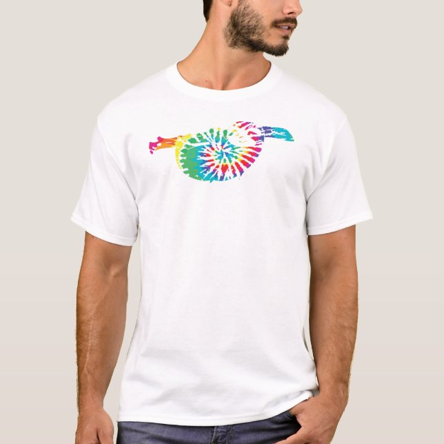 T-shirt Conception abstraite de paresse (Devant)