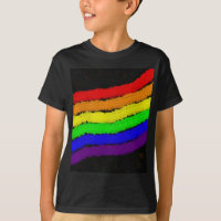 Conception abstraite Rainbow par Moma