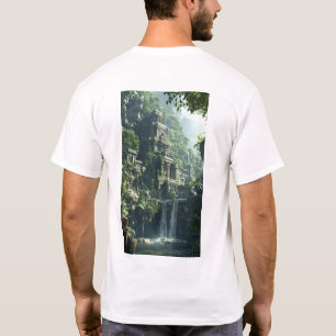 T-shirt Conception abstraite ultra-réaliste et ultra-détai