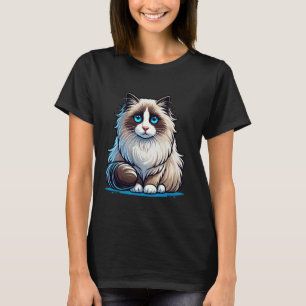 T-shirt Conception adorable de chats Ragdoll