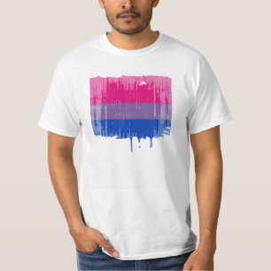 T-SHIRT CONCEPTION AFFLIGÉE PAR FIERTÉ BISEXUELLE