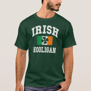 T-shirt Conception affligée par voyou irlandais