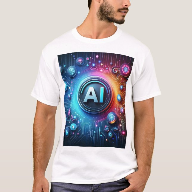 T-shirt Conception AI (Devant)