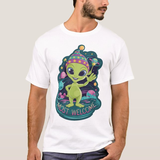 T-shirt Conception Alien (Devant)