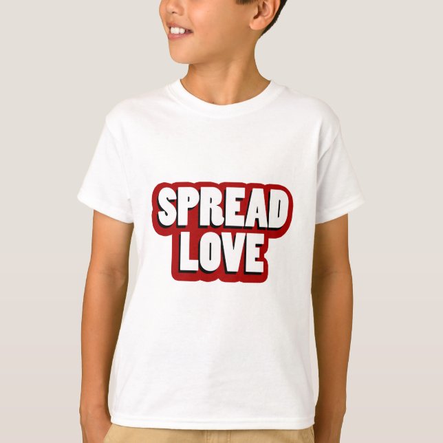T-shirt Conception Amour Partagé (Devant)