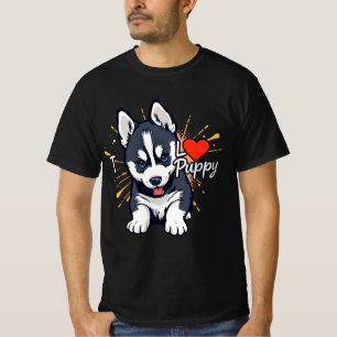 T-shirt Conception Amoureux des chiens adorable