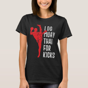 T-shirt Conception amusante de boxe thaïlandaise Muay Thai