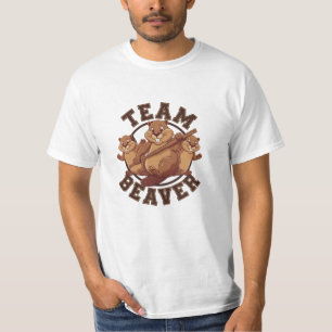 T-shirt Conception amusante inspirée du castor