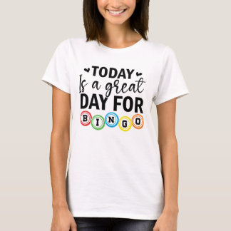 T-shirt Conception Amusante pour Amateur de Bingo – Cadeau