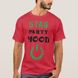 T-shirt conception amusante pour l'enterrement de vie de j