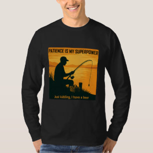 T-shirt Conception amusante pour les amateurs de pêche