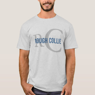 T-shirt Conception approximative de monogramme de race de
