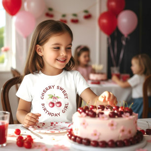 T-shirt Conception aquarelle pour une fille née sous le si