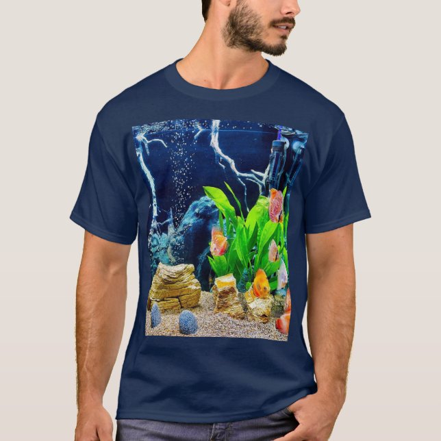 T-shirt Conception aquatique (Devant)